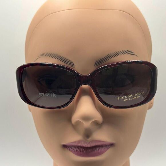 NOS Vintage Y2K Designer Sunglasses | Jessica McClintock | Chunky Plastic Petite main image 9